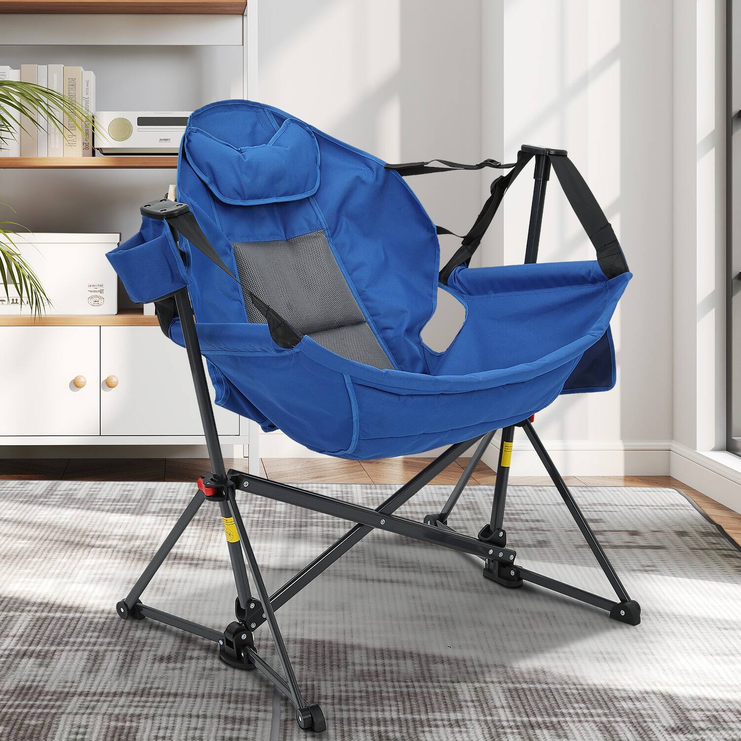 Blue-without Footrest