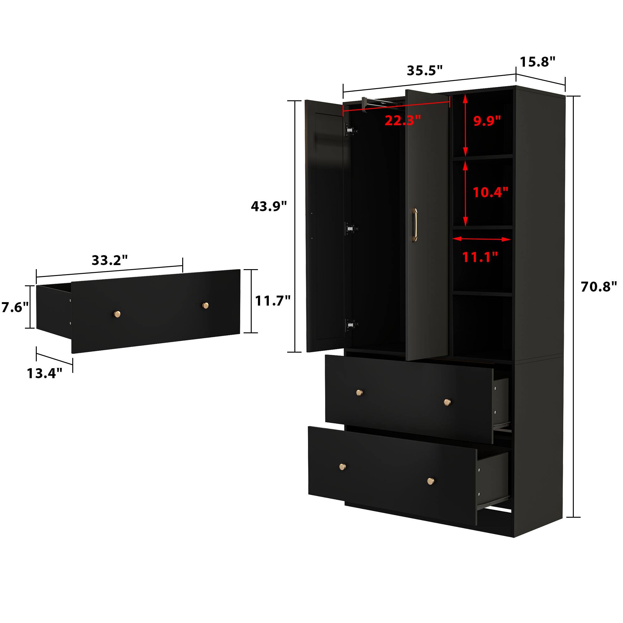 35.5", 15.8", 22.3", 9.9", 43.9", 10.4", 33.2", 11.1", 7.6", 11.7", 70.8", 13.4"