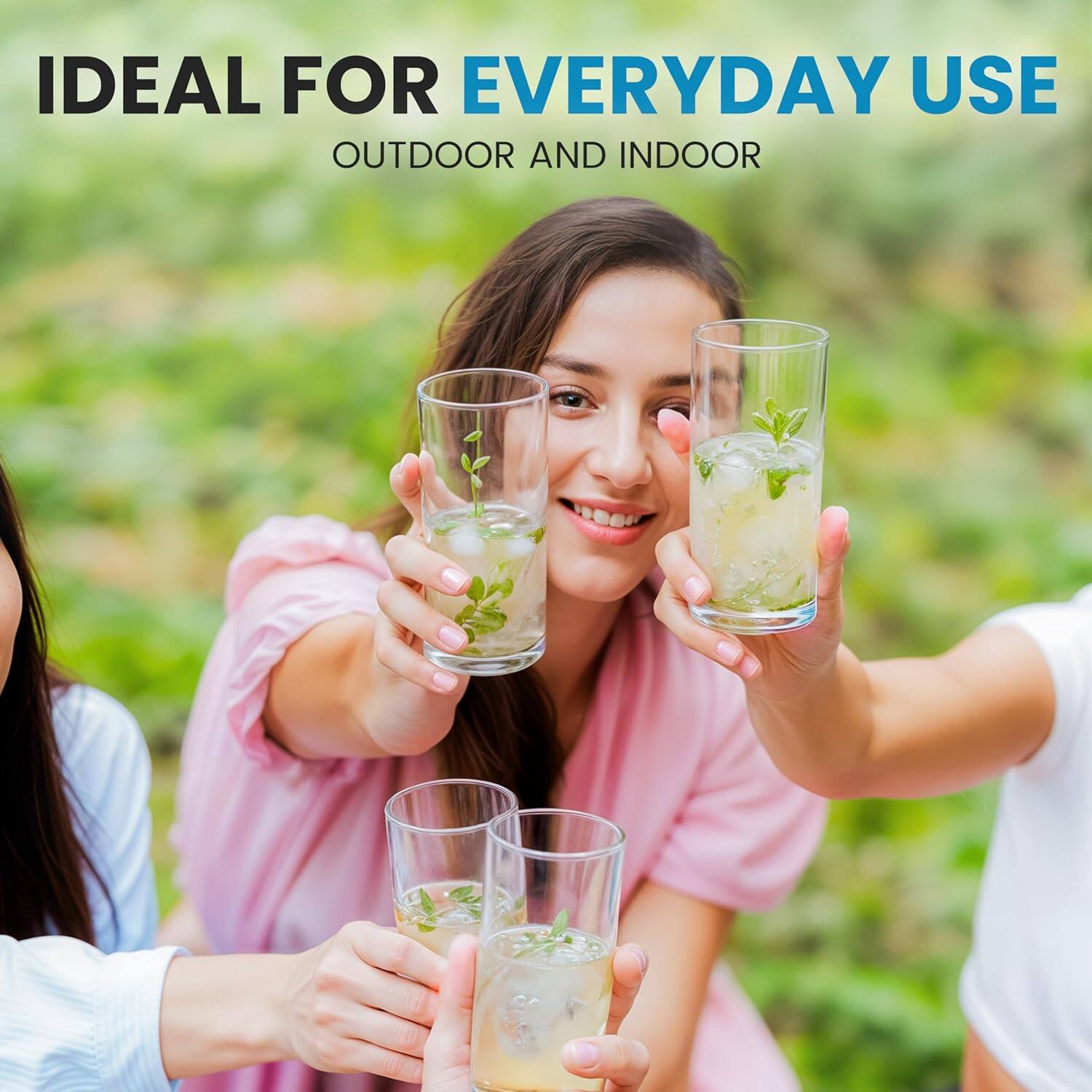 IDEAL FOR EVERYDAY USE  
OUTDOOR AND INDOOR