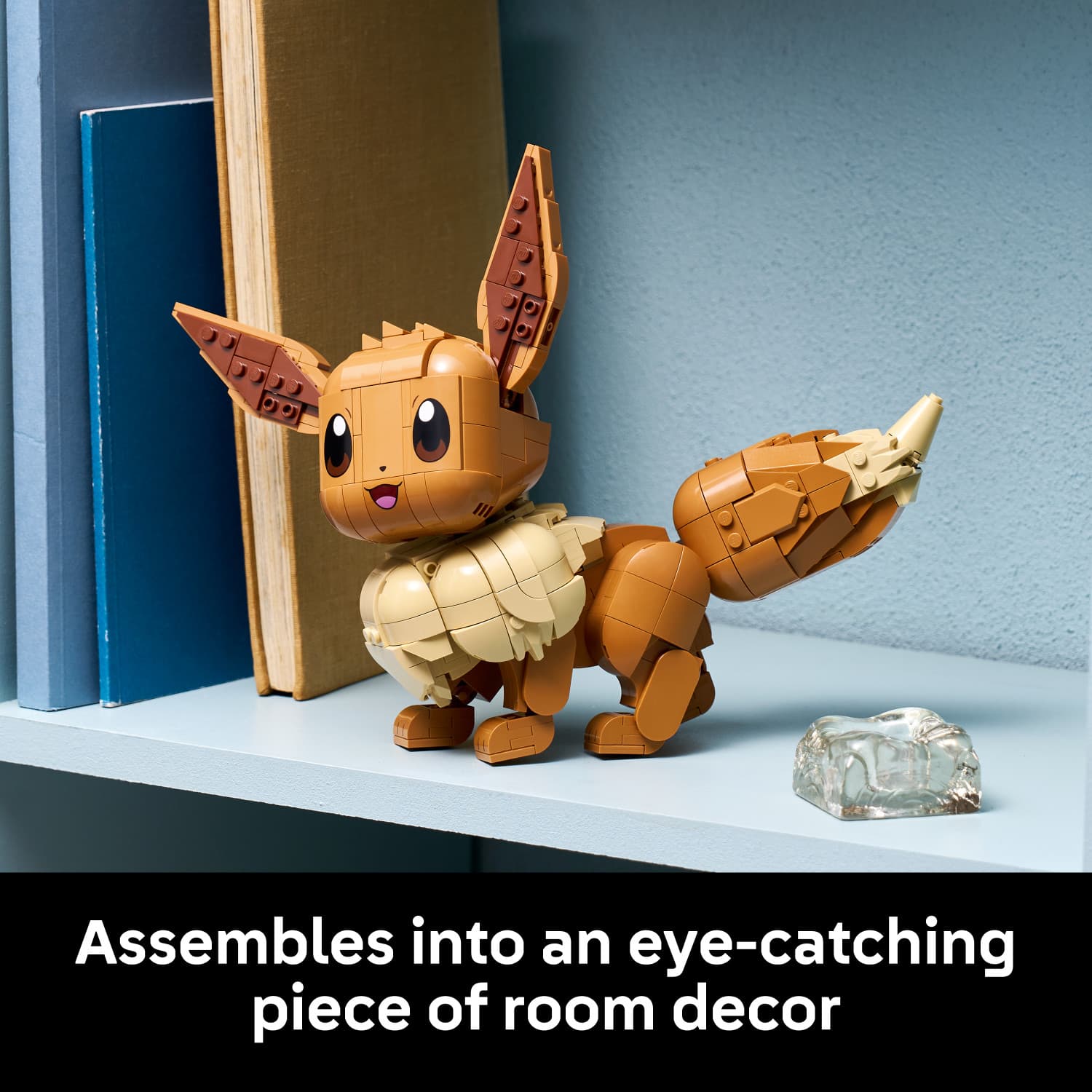 LEGO Pokémon Eevee Building Set 72151 - Best Buy