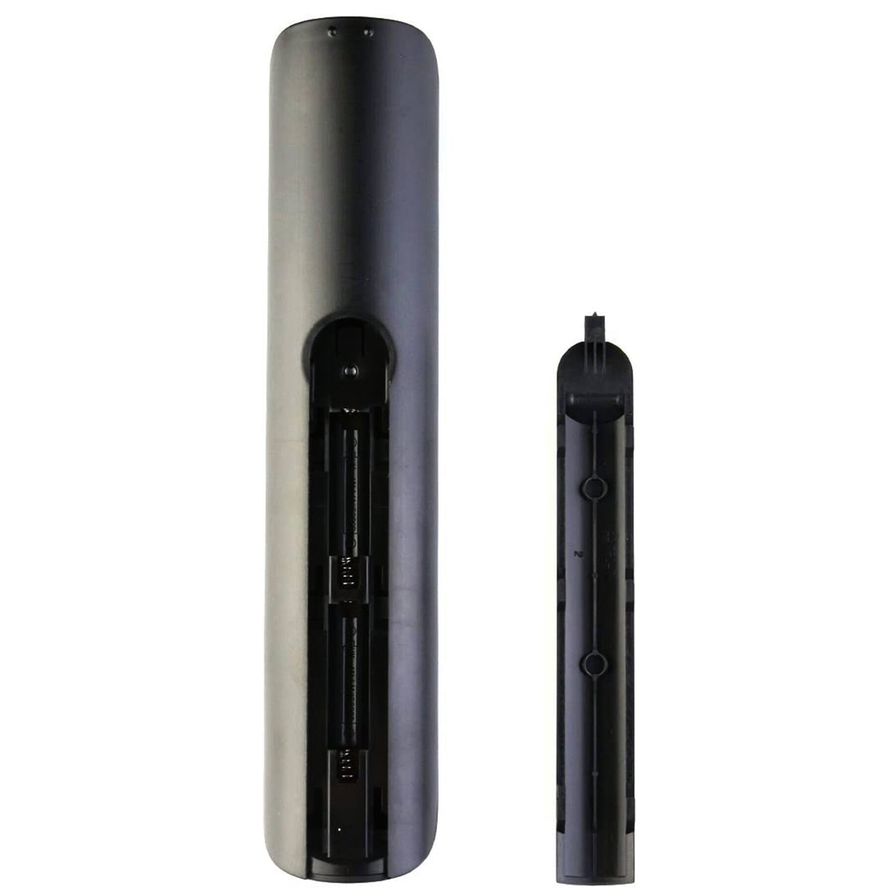 Back. ALLIMITY - AA59-00809A Replacement Remote, for Samsung Smart TV UN46FH5303FX UN46FH5303FXZX UN46FH5303GX UN46FH5303GXZD UN46FH5303H - Black.