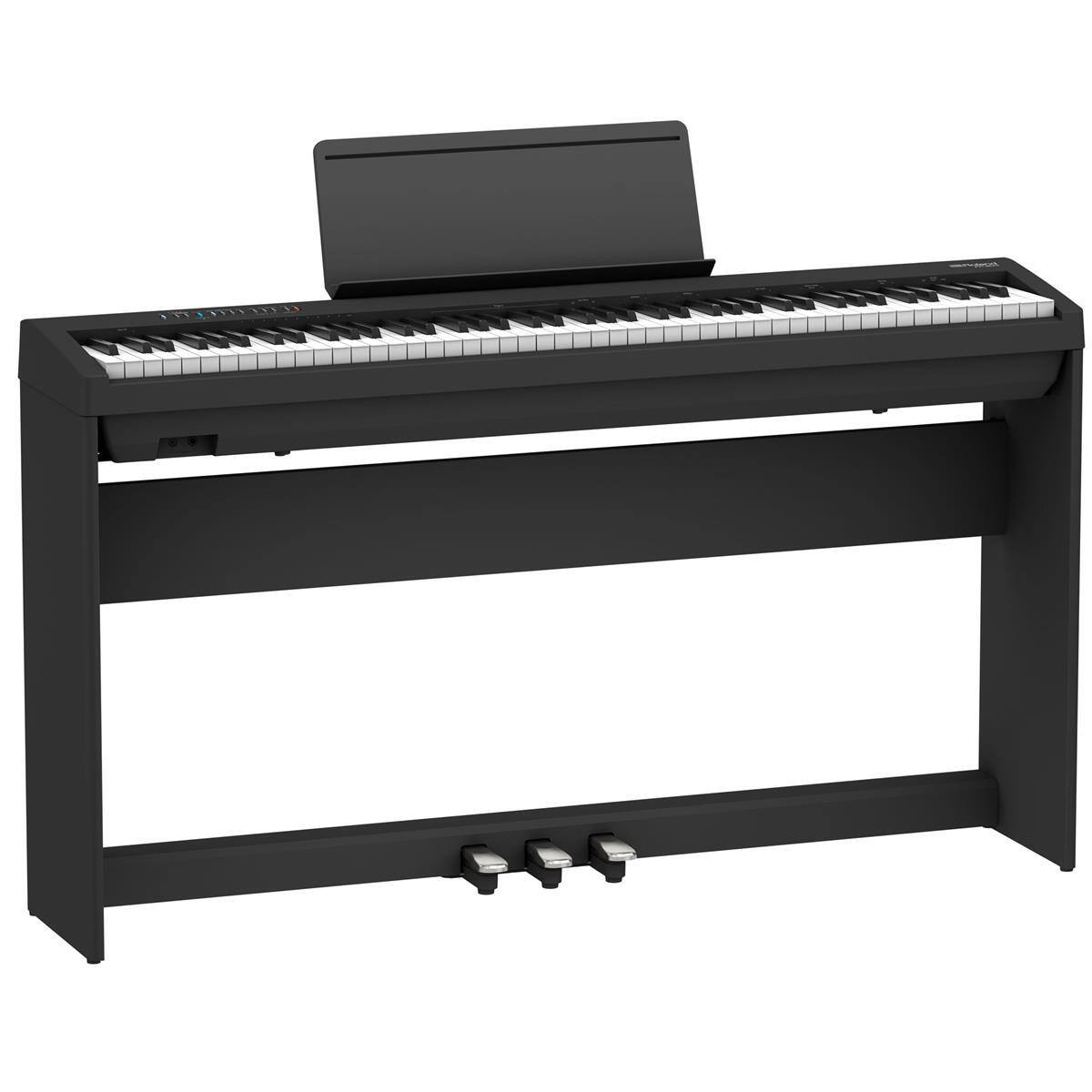 Alt View 5. Roland - Roland FP-30X 88 Keys SuperNATURAL Portable Digital Piano, Black.