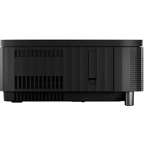 Left. Epson - Epson PowerLite 815E Short Throw 3LCD Projector - 16:9 - Wall Mountable - Black - High Dynamic Range (HDR) - 1920 x 1080 - 1.07 Billion Colors (30-bit).