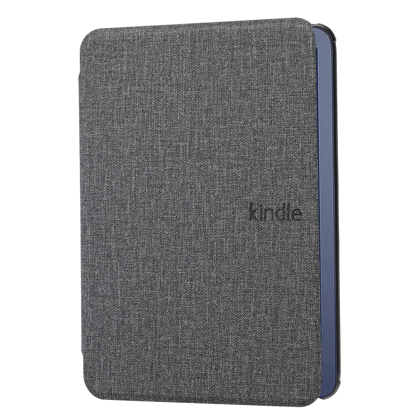 Dteck - For Amazon Kindle Paperwhite (2024)/Kindle Colorsoft Slim PU Leather Shockproof Auto Sleep/Wake Smart Cover - Gray