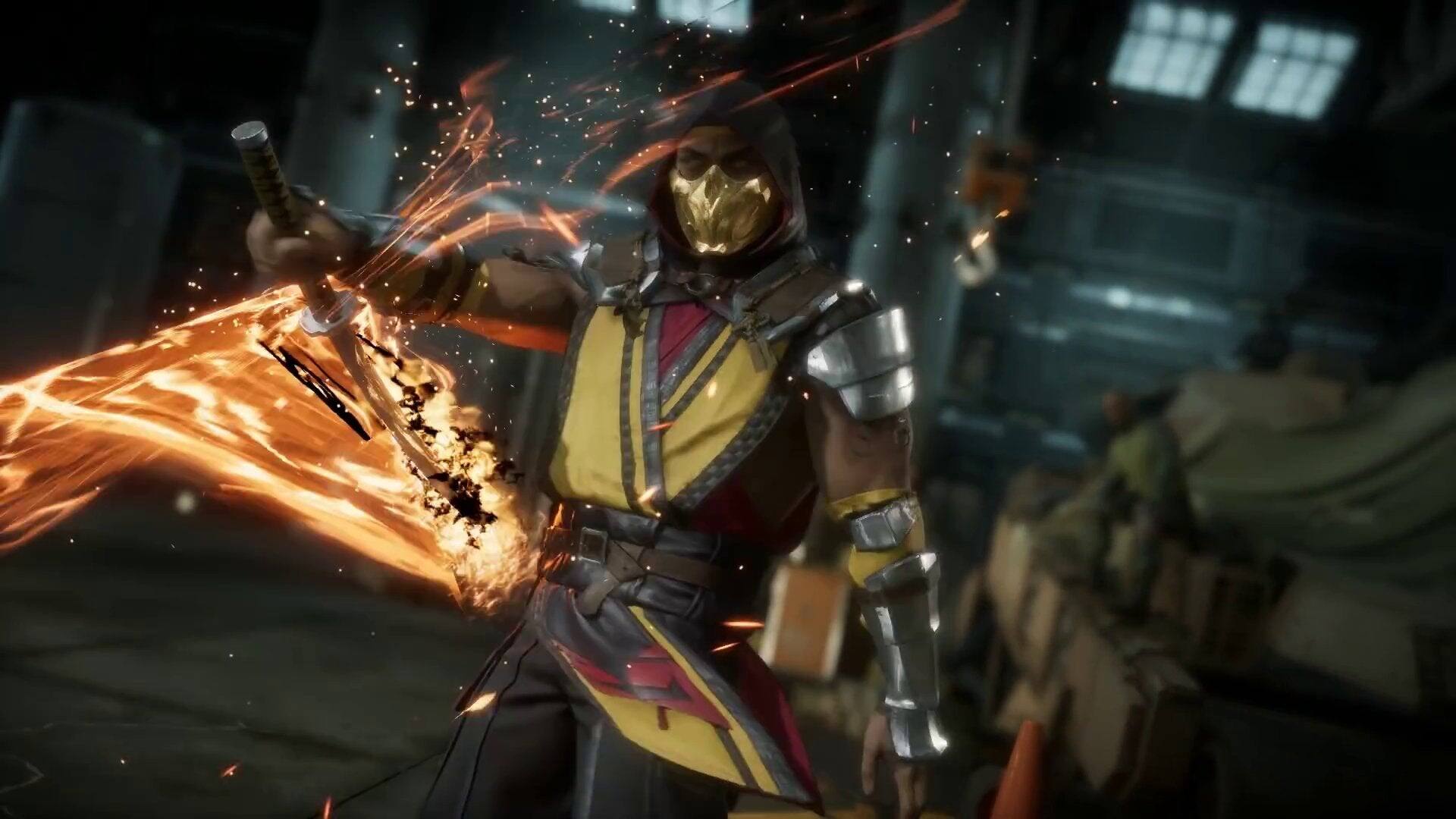 Alt View 1. Warner Bros. - Mortal Kombat 11 [PlayStation 4].
