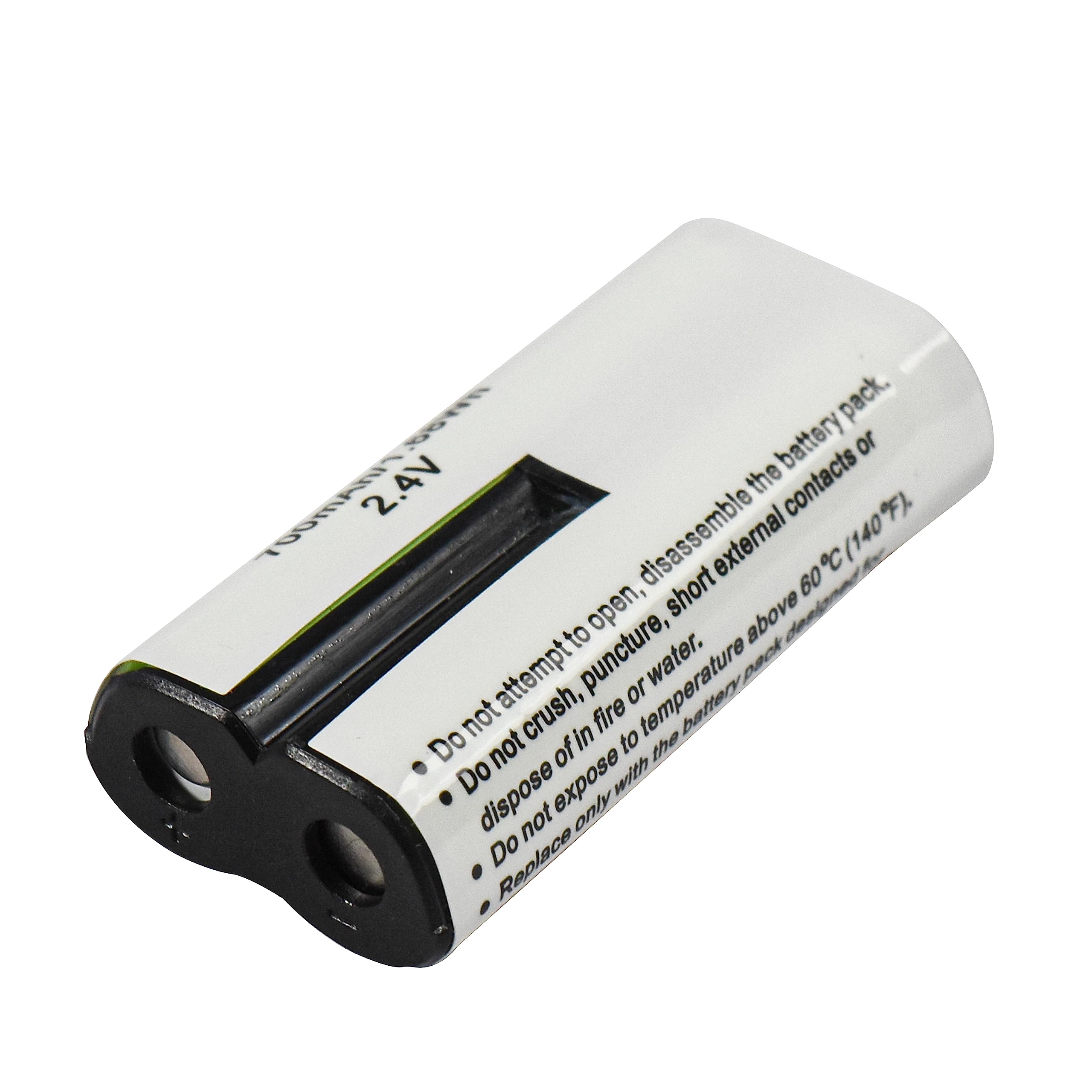 - Do not attempt to open, disassemble the battery pack.
- Do not crush, puncture, or dispose of in fire or water.
- Do not expose to temperature above 60°C (140°F).
- Replace only with the battery pack designed for this device.