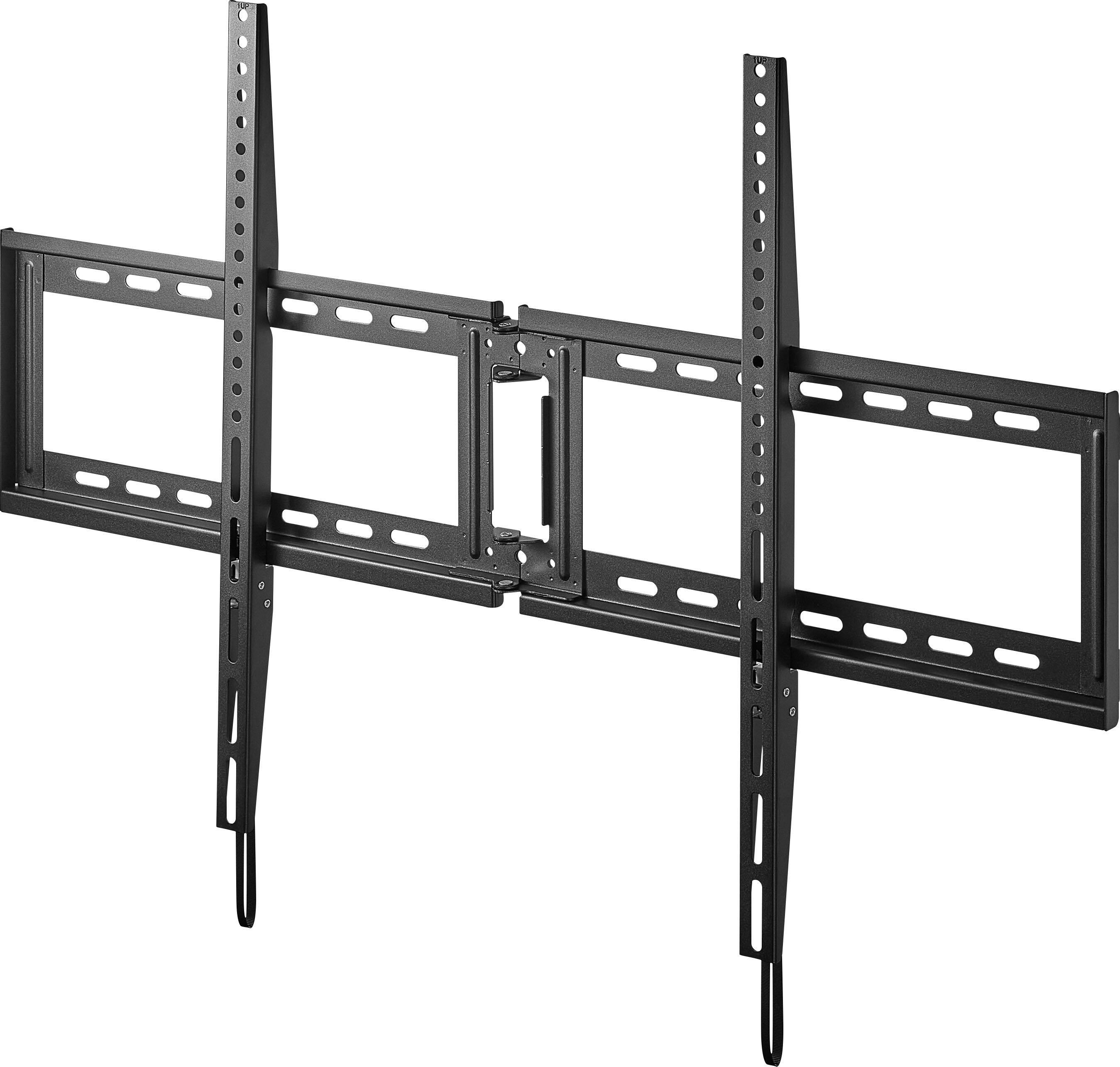Insignia™ - Extra Large Fixed TV Wall Mount for Most 50"–116" TVs, Up to 230 lbs - Black