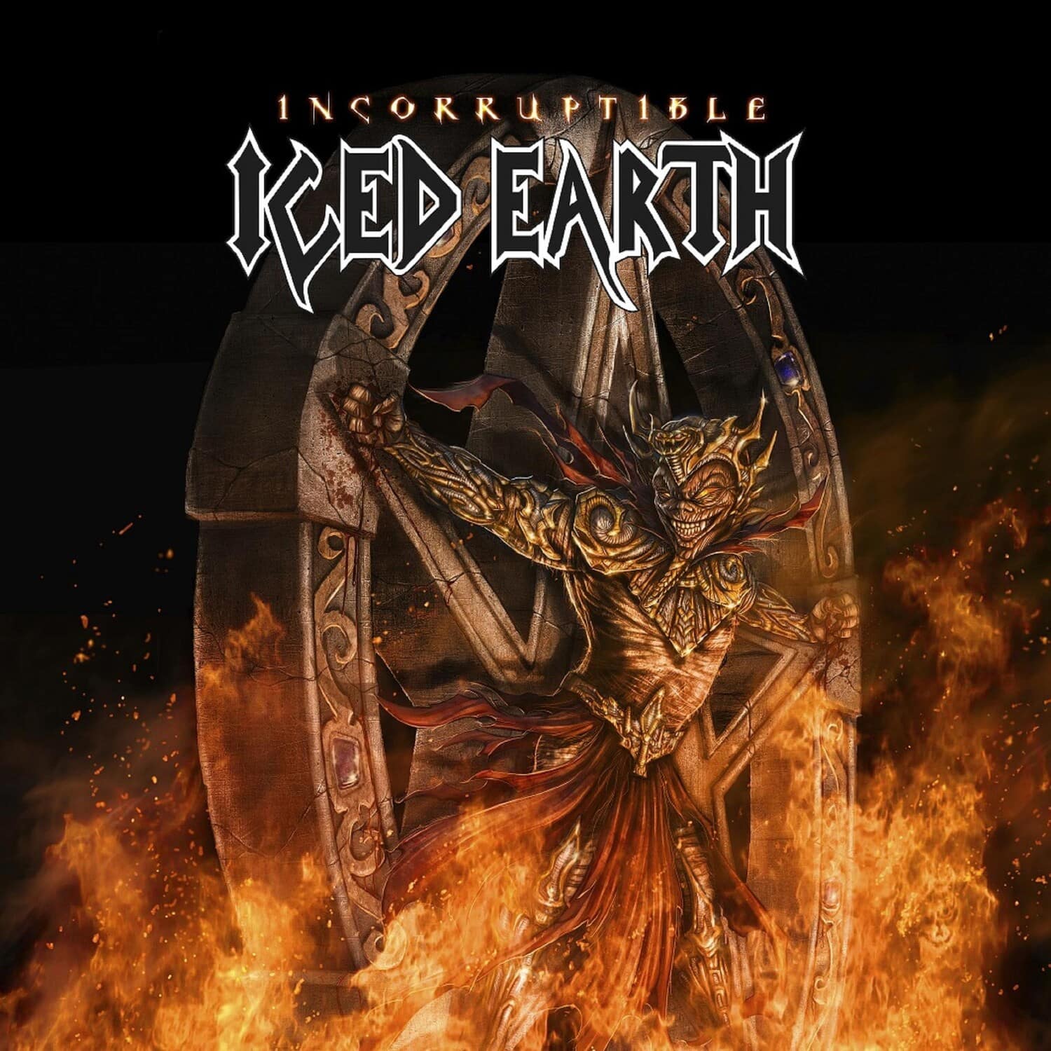 Iced Earth- Incorruptible- COMPACT DISCS [CD]