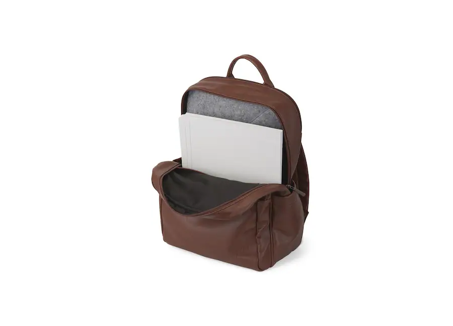 Fastest Bugatti Model Bugatti Palermo Backpack Cognac - Best Buy