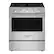 Front. Maytag - 5.0 Cu. Ft. Slide-In Gas Range with Grill Mode and No Preheat Air Fry - Fingerprint Resistant Stainless Steel.
