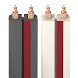 AudioQuest - X2 - 51' - Gray with Red Stripes