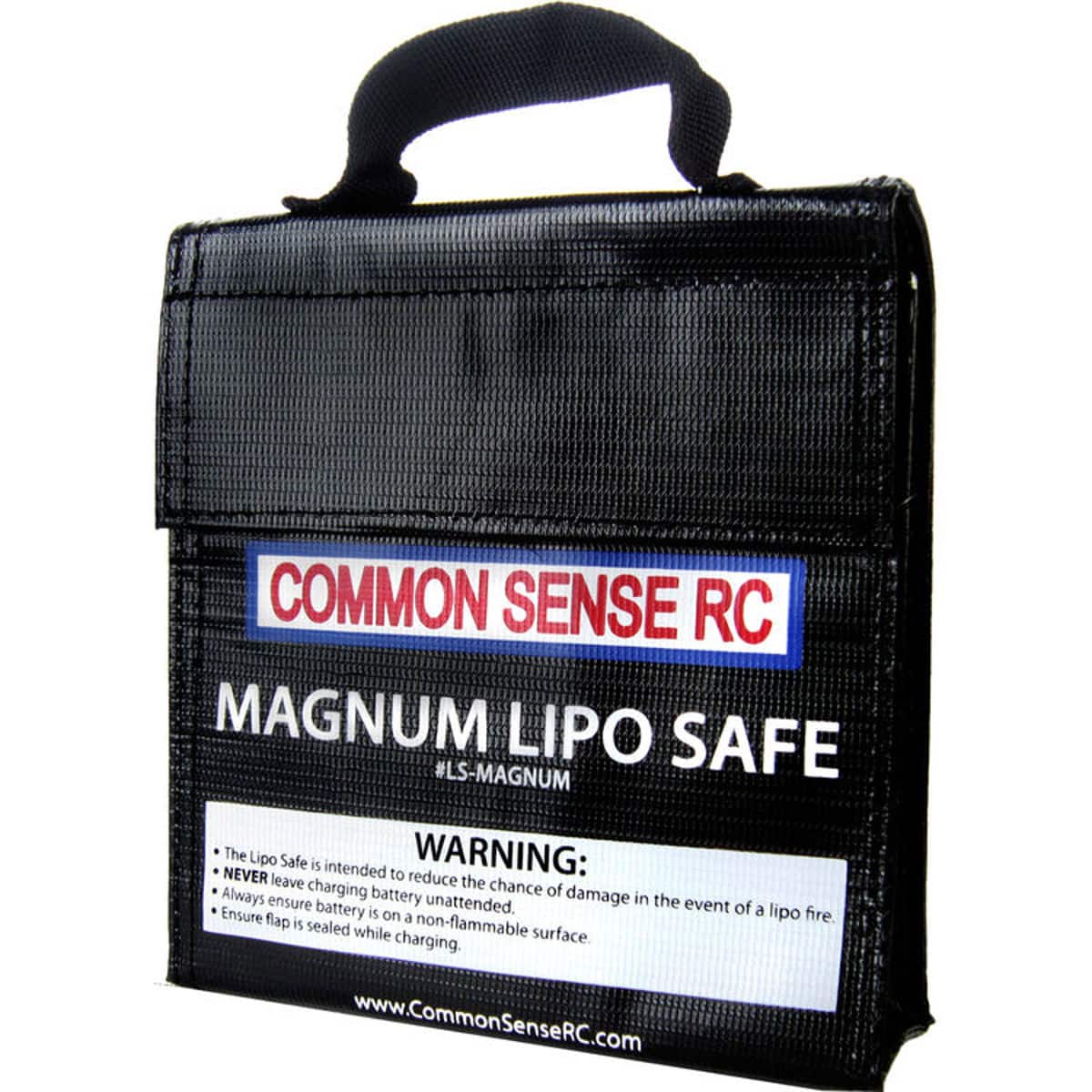 COMMON SENSE RC - Magnum LiPo Safe Charging/Storage Bag for 3S Battery