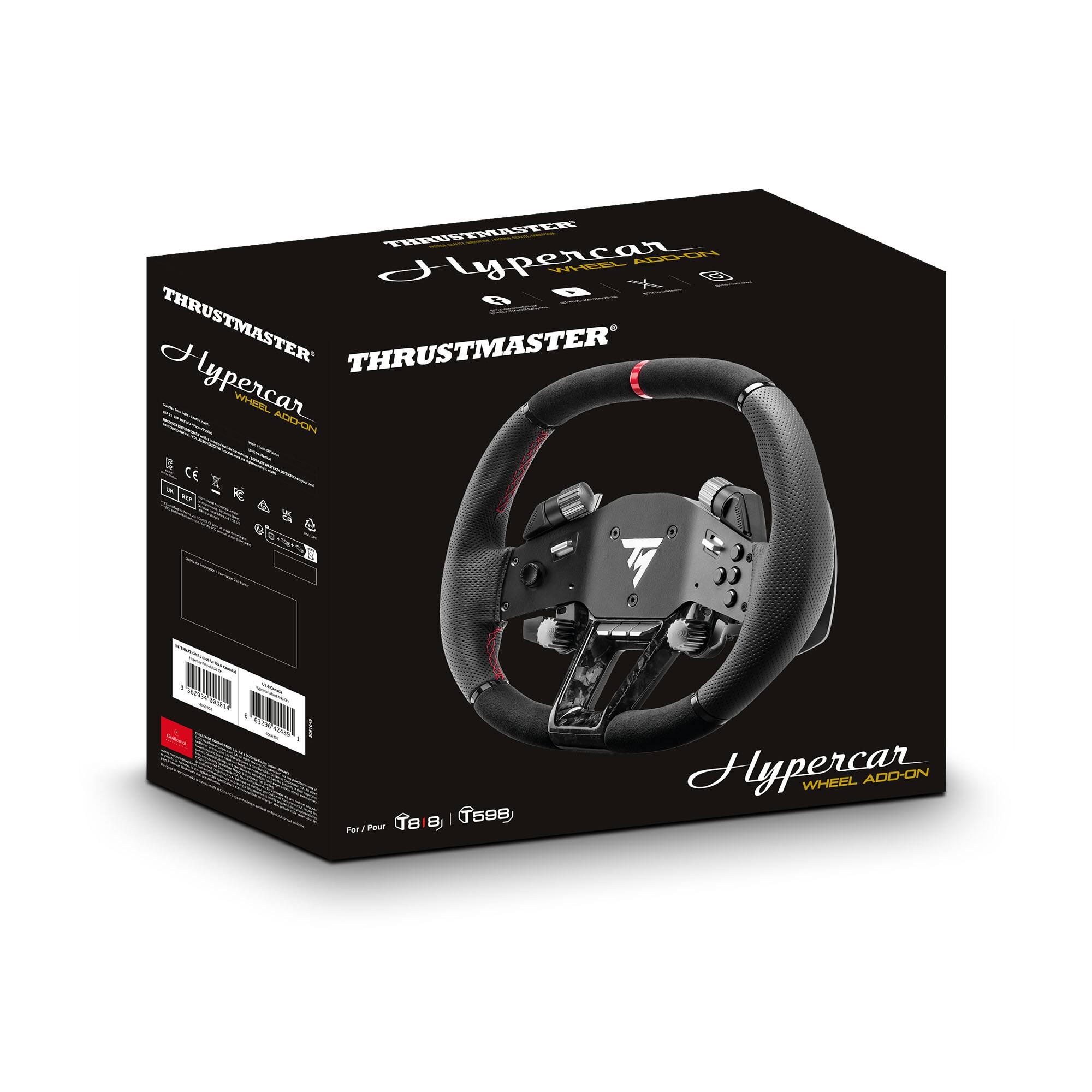 THRUSTMASTER Hypercar WHEEL ADD-ON
