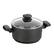 Alt View 2. Korkmaz - Korkmaz Ornella 7 Piece Non Stick Aluminum Cookware Set in Black - Black.