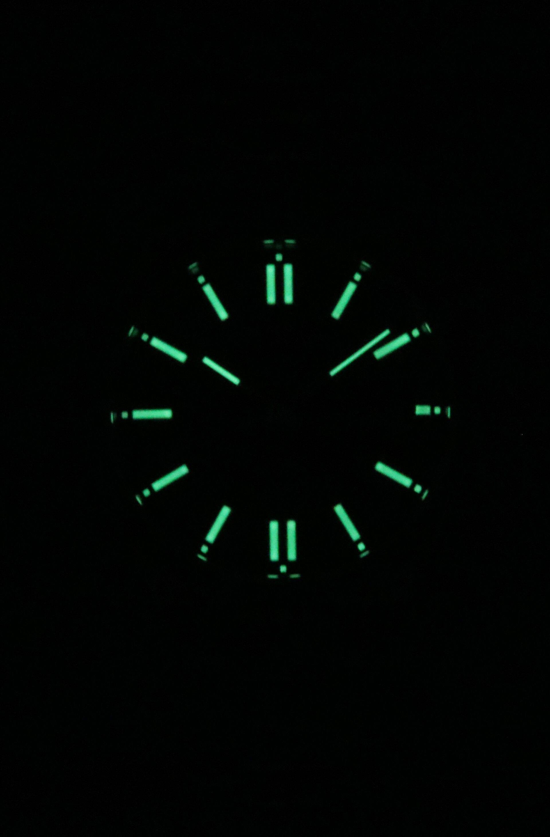 Left. Citizen - Tsuyosa Stainless Steel Burgundy Dial Automatic NJ0150-56W Men's Watch - Burgundy.