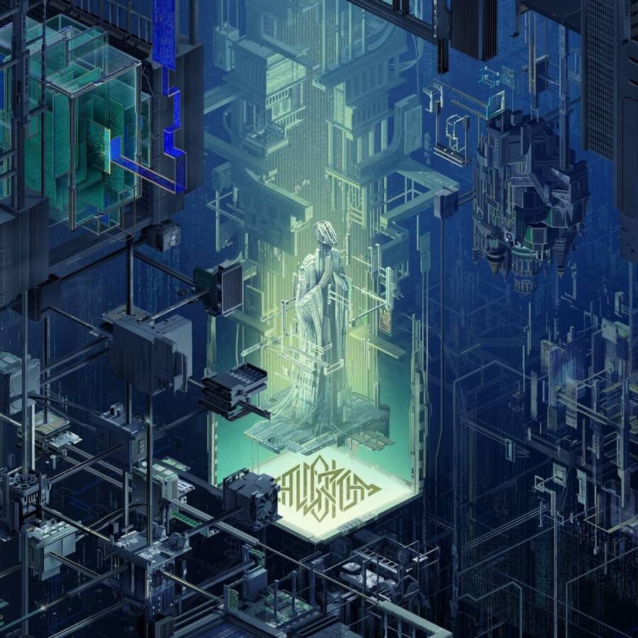 Algorithm Album Cover Algorithm Data Renaissance VINYL LP - Best Buy