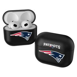 Keyscaper - New England Patriots Insignia 1st Gen AirPods Pro Case Cover - Black