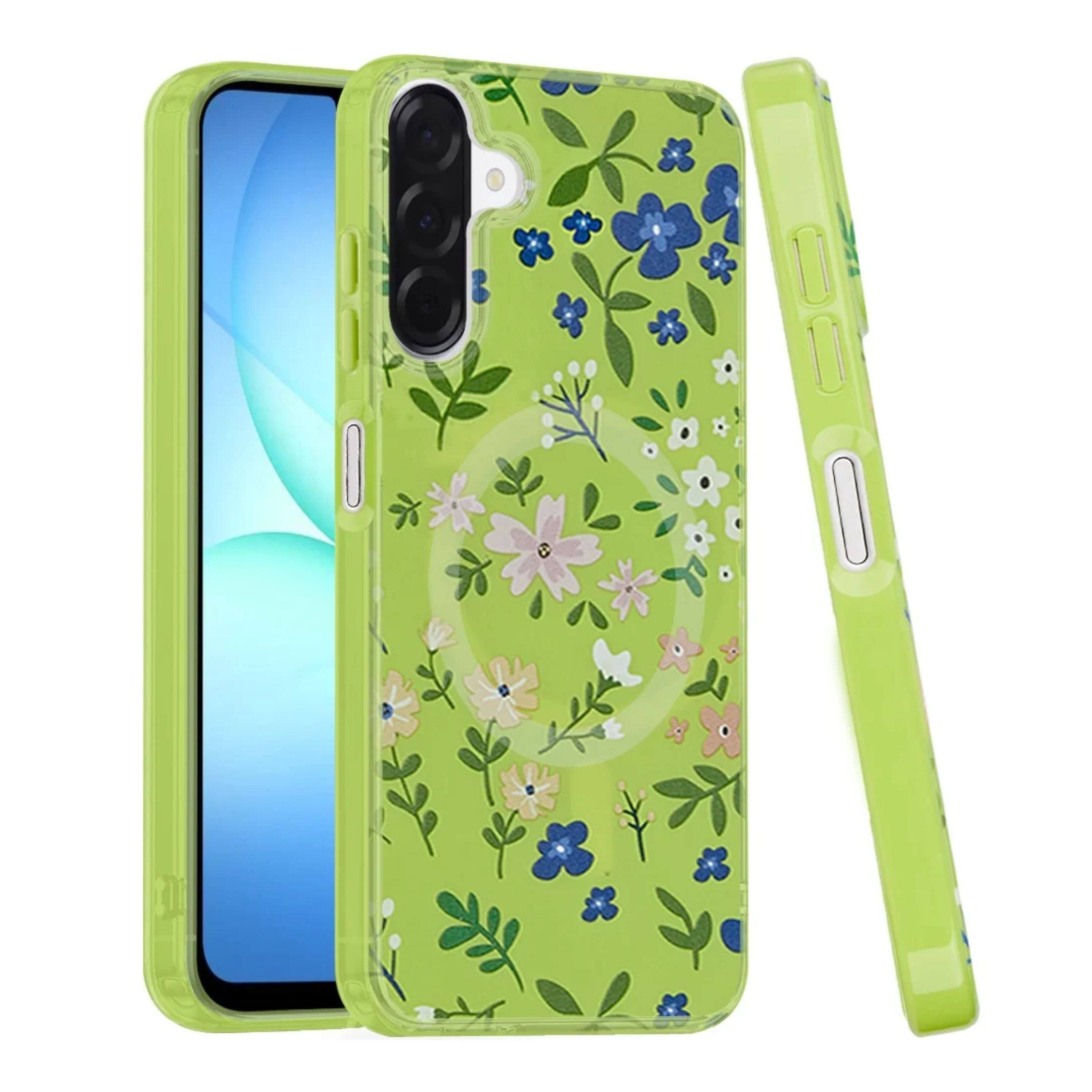 Green Floral