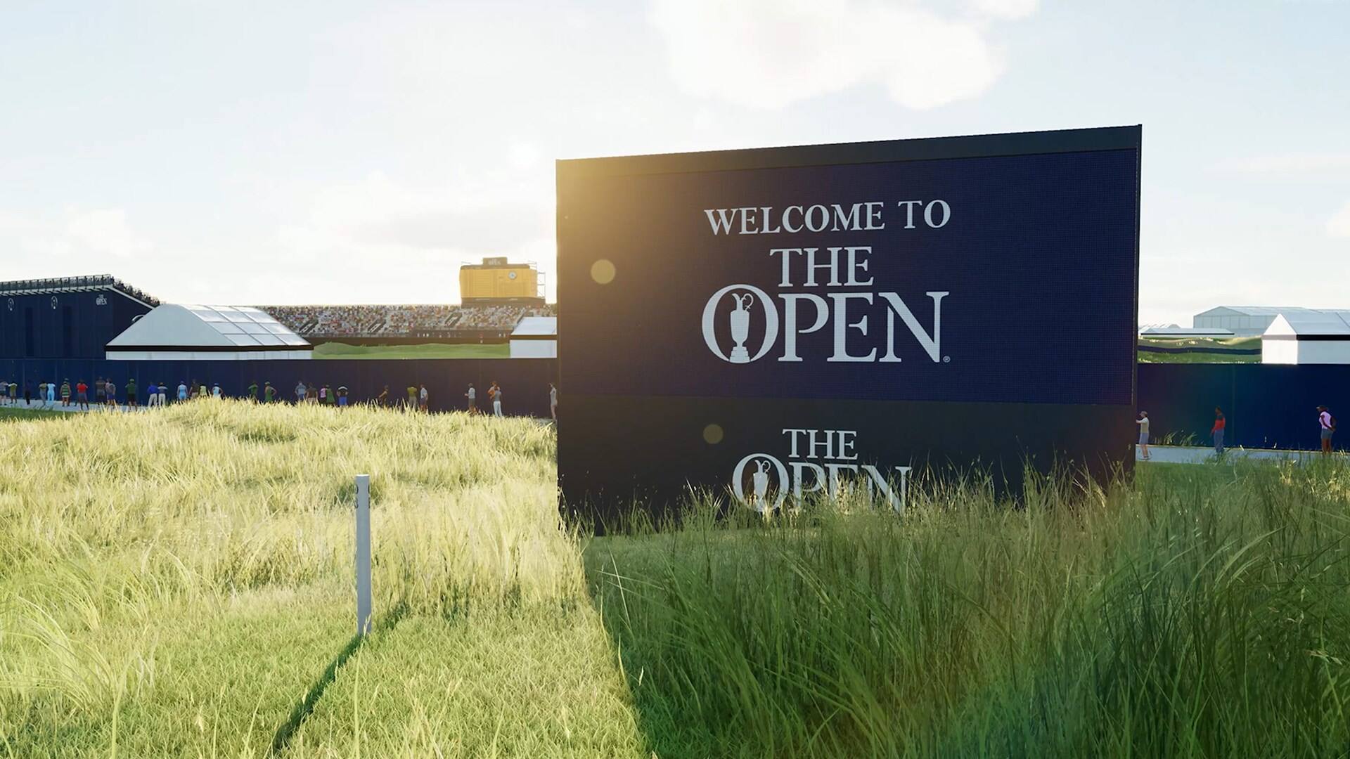 WELCOME TO THE OPEN