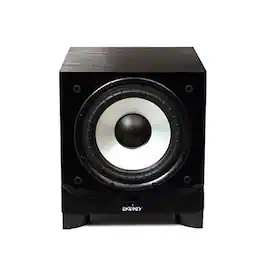 Energy - ESW-C8 240W Powered Subwoofer - Black