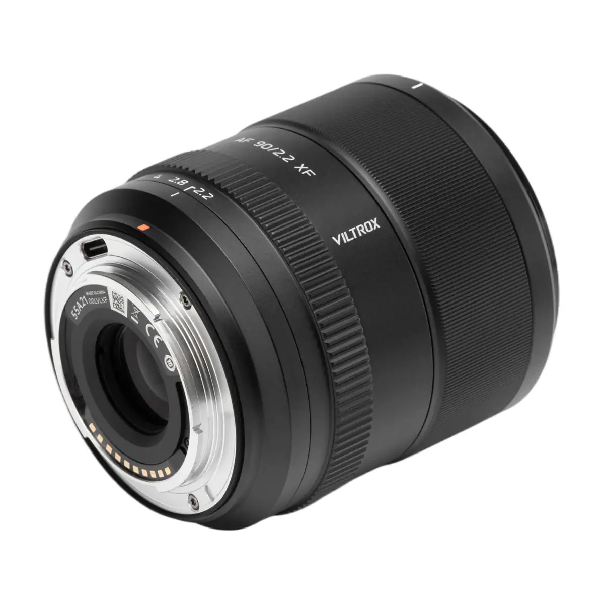 MADE IN CHINA  
DOLPHIN  
55A21g  
Helli  
6 2.8 | 2.2.2  
AF 90/2.2 XF  
VILTROX