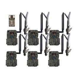 Browning - Trail Camera - Defender Wireless Vision Pro HD AI 46MP Bundle