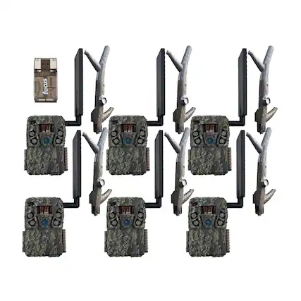 Front. Browning - Browning Trail Camera - Defender Wireless Vision Pro HD AI 46MP Bundle.