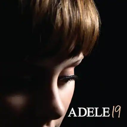 Front. Adele - 19 - VINYL LP.