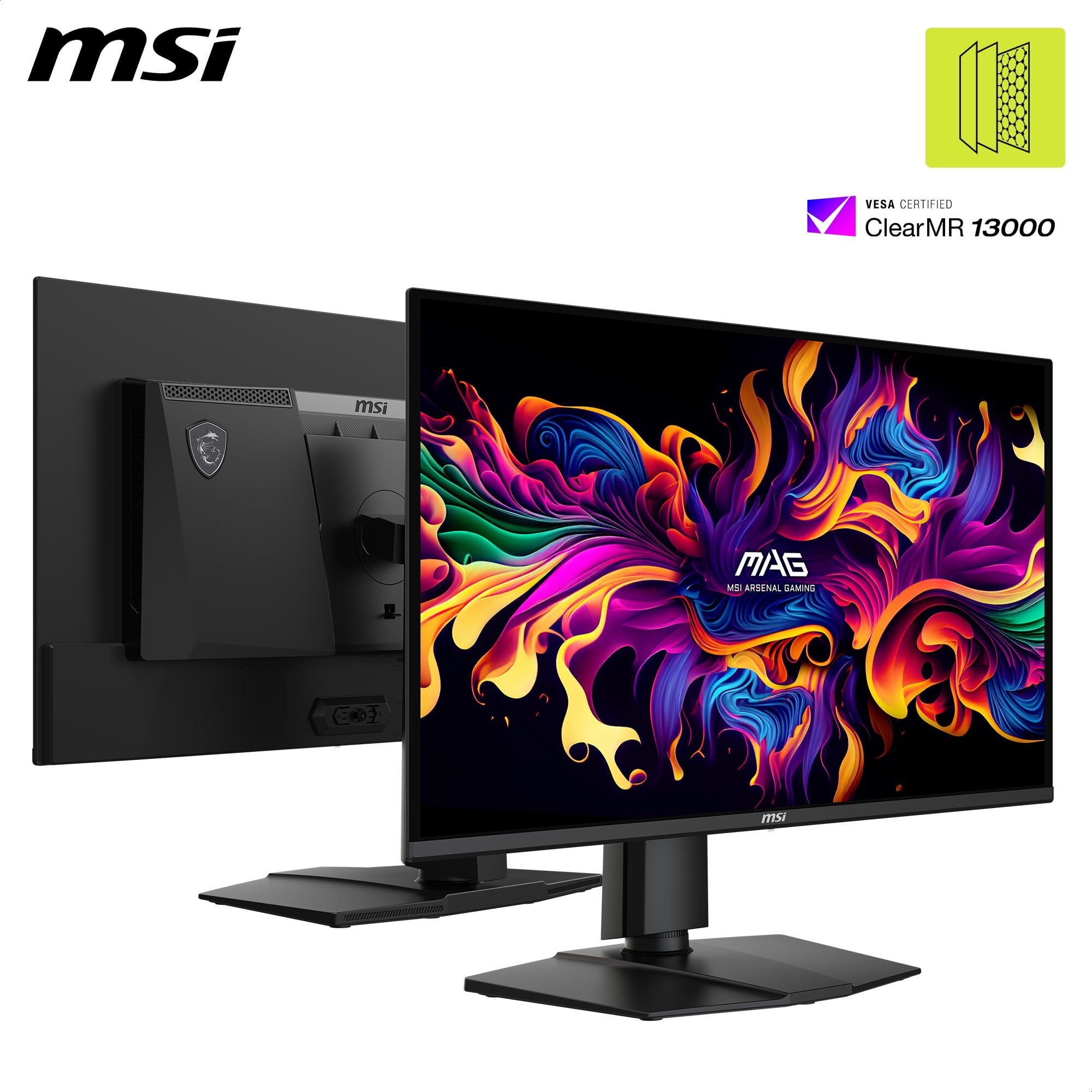 MSI mag 274qp x24 有機EL240hz MSI MAG 274QP QD OLED X24 27