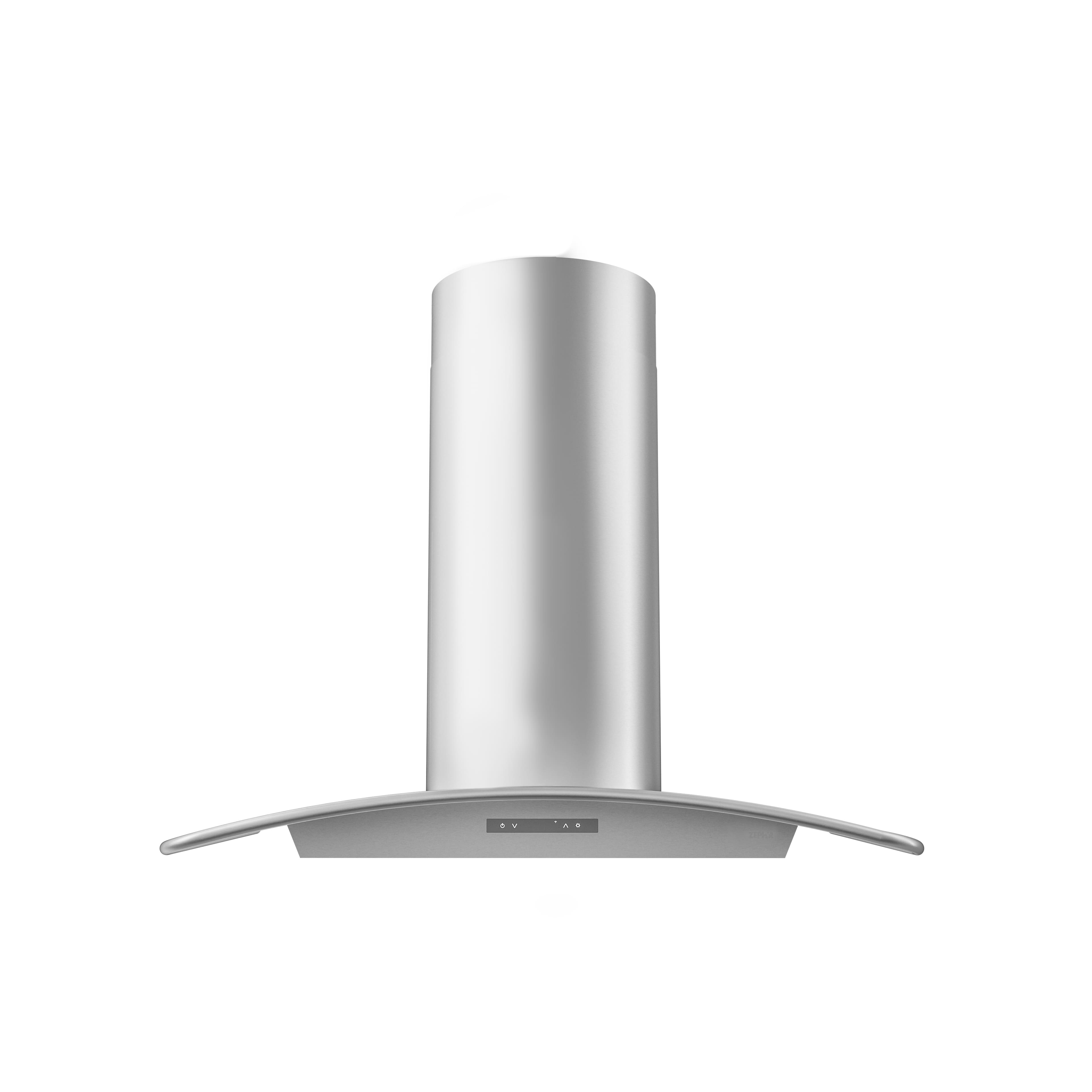 Zephyr - 36 inches - Convertible - Wall Range Hood - Stainless Steel - Front_Zoom