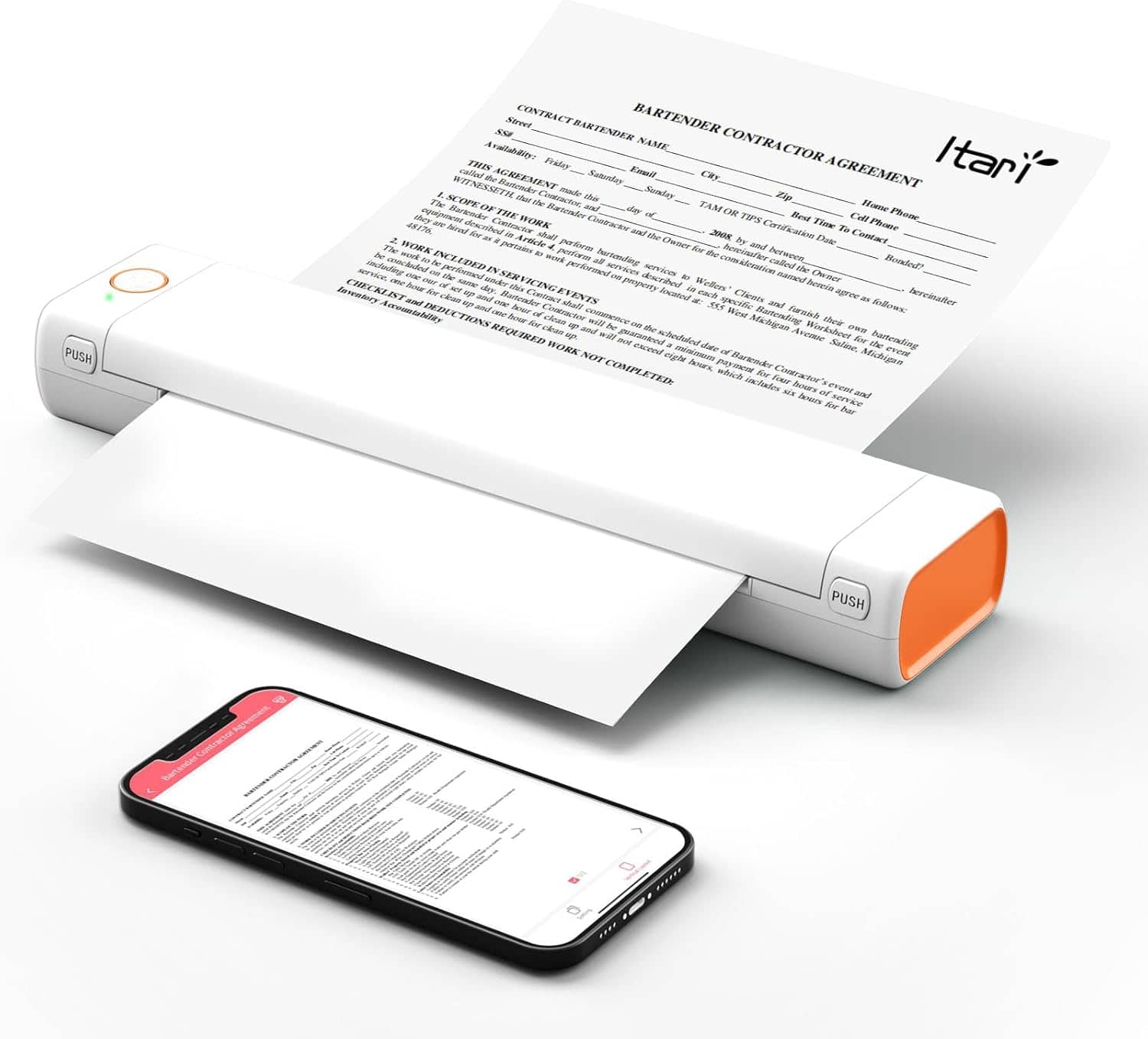 BARTENDER CONTRACTOR AGREEMENT

BARTENDER NAME:  
First Name:  
Last Name:  
Address:  
City:  
State:  
Zip:  
Home Phone:  
Cell Phone:  
Email:  

CONTRACTOR:  
First Name:  
Last Name:  
Address:  
City:  
State:  
Zip:  
Home Phone:  
Cell Phone:  
Email:  

WITNESSED BY:  
First Name:  
Last Name:  
Address:  
City:  
State:  
Zip:  
Home Phone:  
Cell Phone:  
Email:  

THIS AGREEMENT is made and entered into on this ______ day of ____________, 20__, by and between the undersigned BARTENDER and CONTRACTOR, hereinafter referred to as "the parties."

1. THE SCOPE OF THE WORK  
The BARTENDER agrees to provide bartending services for the event described in this agreement. The BARTENDER will be responsible for setting up and breaking down the bar, preparing and serving drinks, and maintaining the bar area. The BARTENDER will also be responsible for managing the inventory of alcohol and supplies.

2. WORK INCLUDED IN SERVICING THE EVENT  
The BARTENDER will provide the following services:  
-