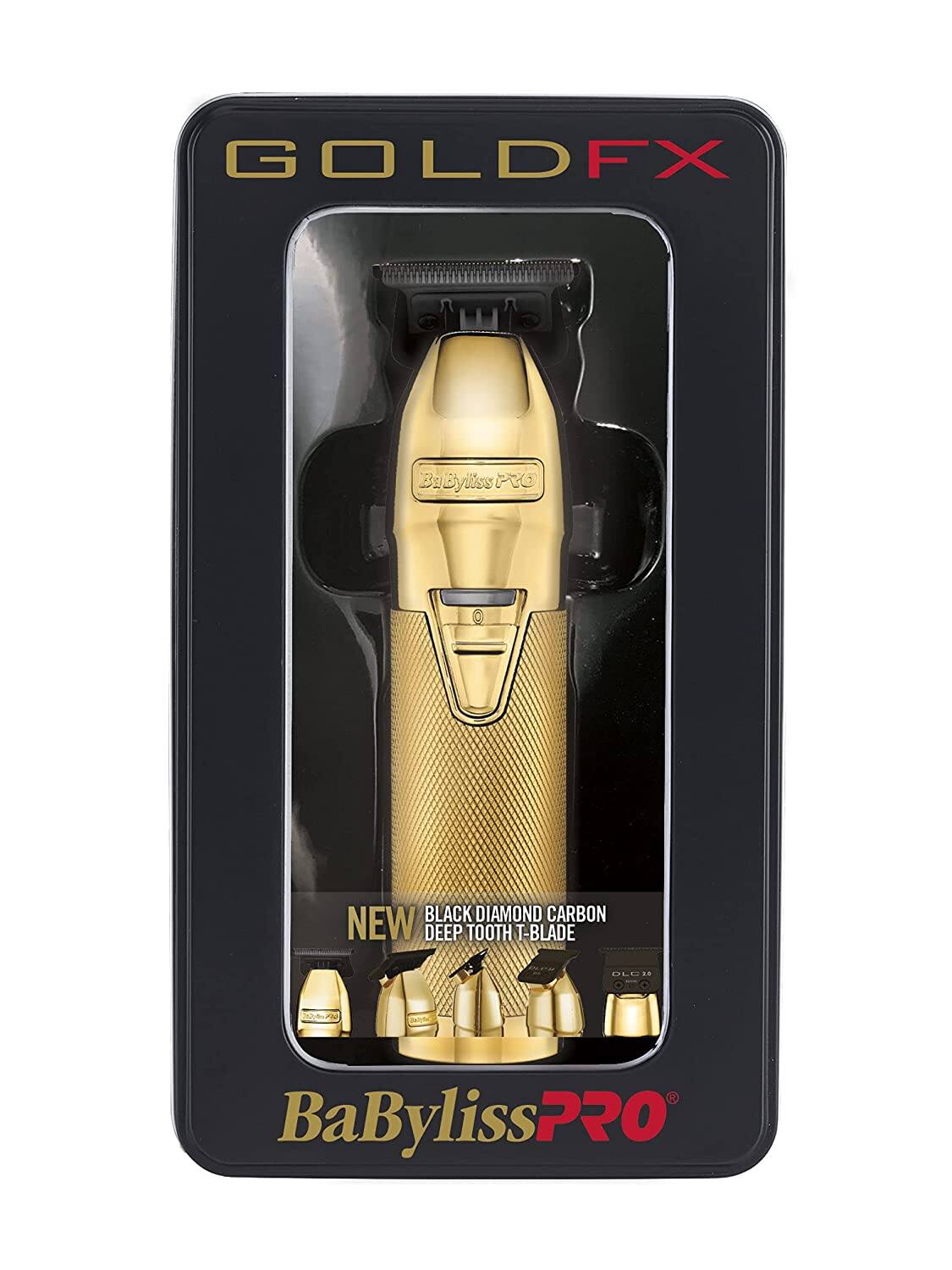 GOLDFX  
BaByliss PRO  
BLACK DIAMOND CARBON  
NEW DEEP TOOTH T-BLADE  
DLCH