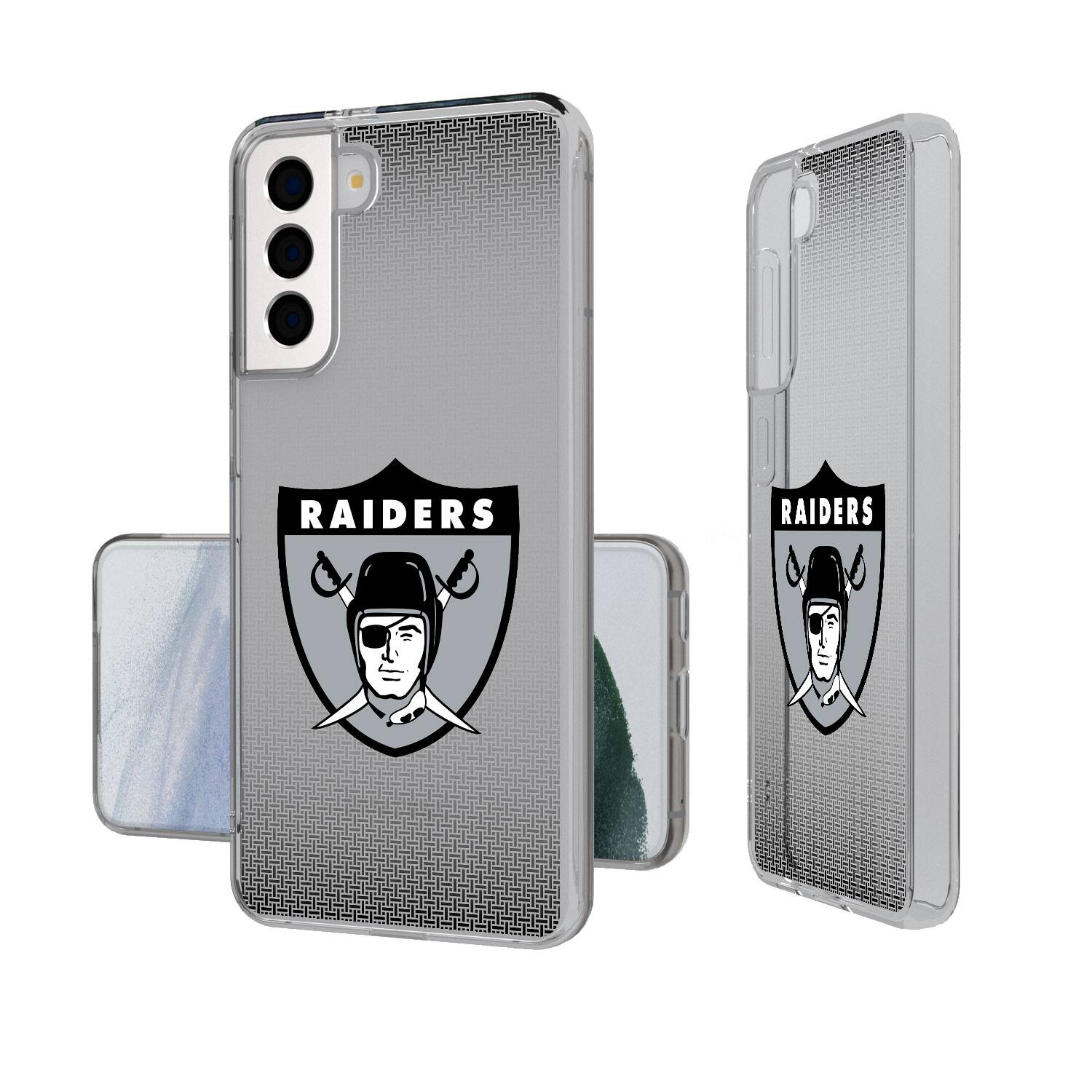 Keyscaper - Oakland Raiders Linen Logo Galaxy Clear Case - S22 - Multicolor price history on PriceWatchPro