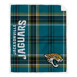 Pegasus - 50" x 60" Playmaker Plaid Ultra Cozy Sherpa Throw - Multicolor