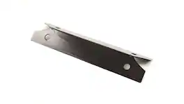 Music City Metals - MCM919061110 HEAT PLATE PORC STL 13.125 X 3.75 grates heat plates and angles