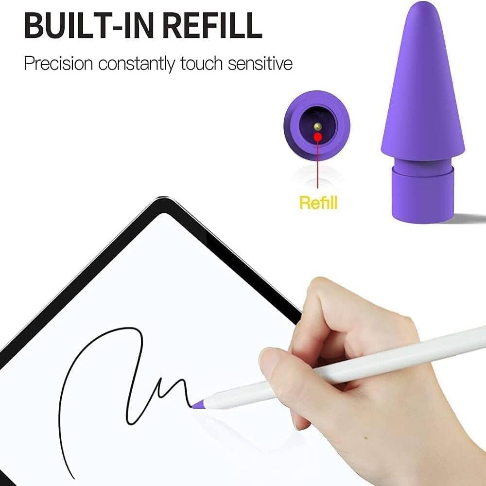 BUILT-IN REFILL  
Precision constantly touch sensitive  
Refill