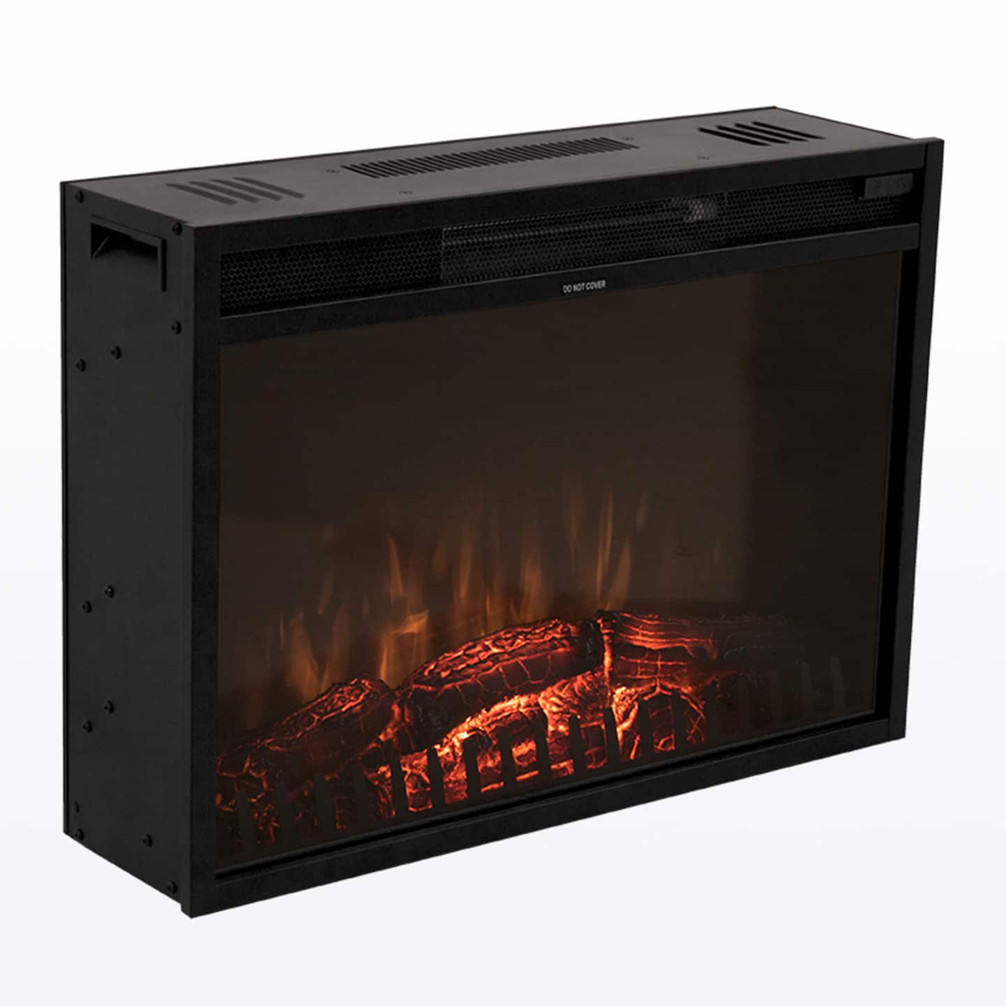 Living Essentials Corp - Moscow 26 Inch Electric Fireplace Insert