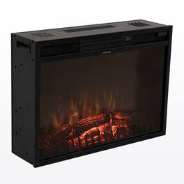 Living Essentials Corp - Moscow 26 Inch Electric Fireplace Insert