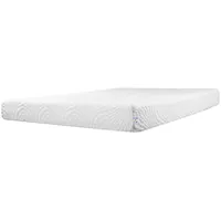Sealy - Essentials 8 Inch Memory Foam Mattress in a Box, Firm, Queen - White - Front_Zoom
