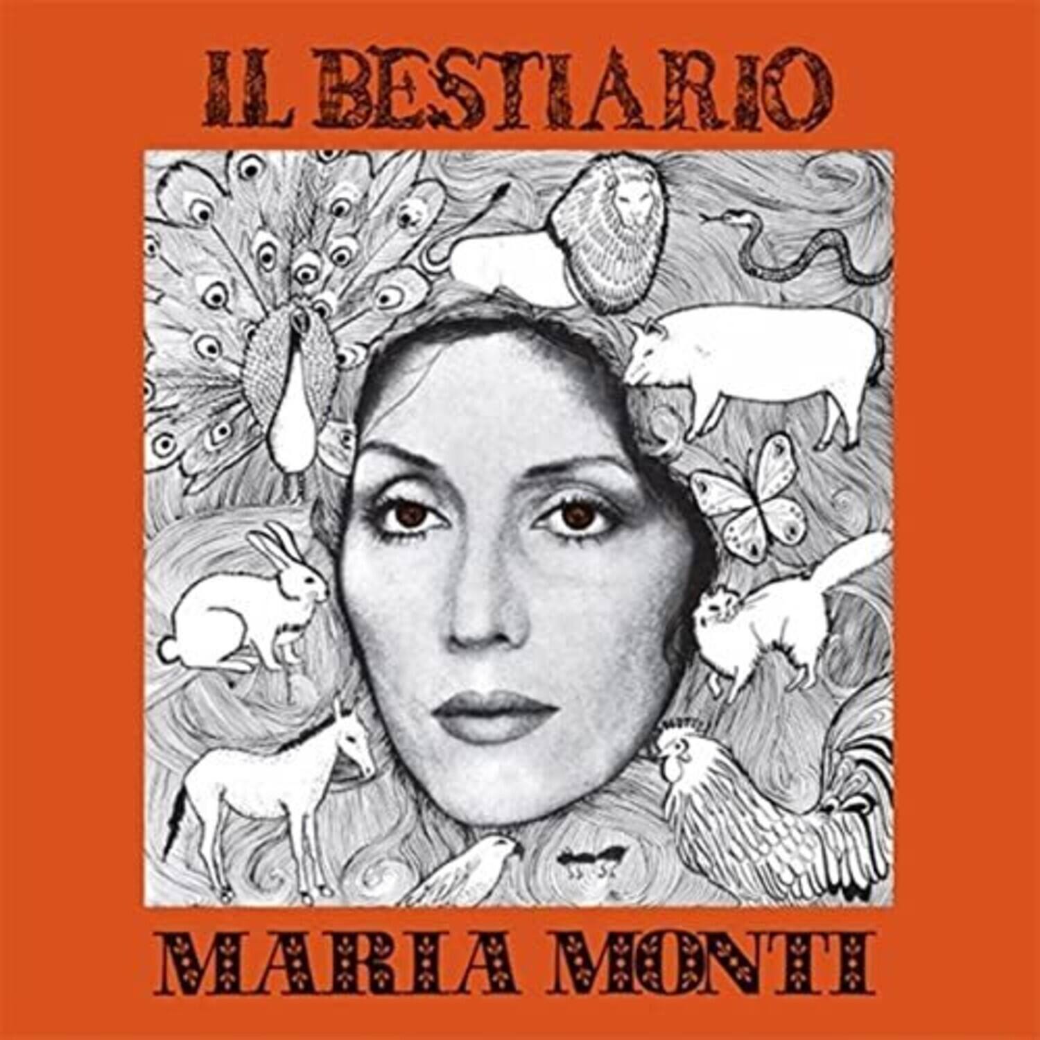 Maria Monti - IL BESTIARIO  - COMPACT DISCS