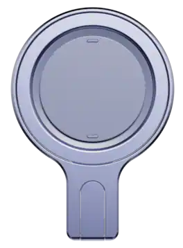 OhSnap - Snap Grip Stand Magnetic Phone Grip - Portrait Stand, Ultra Thin, Universal Fits Most Cell Phones - Orchid Slap