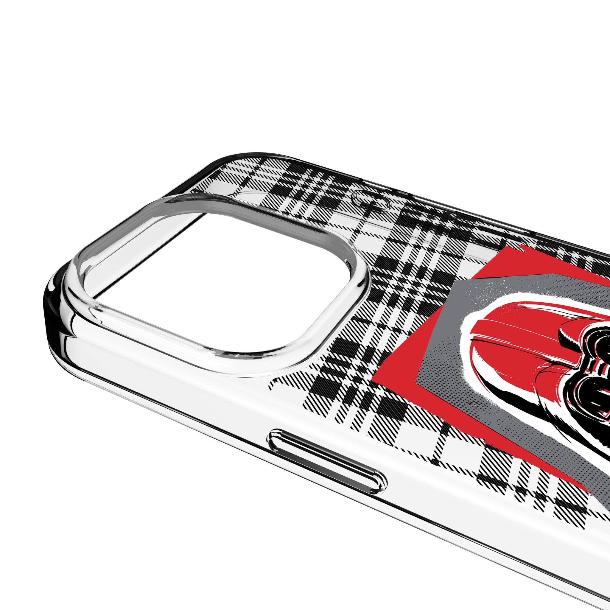 Left. Keyscaper - Star Wars: A New Hope Ransom Clear Phone Case - Apple iPhone 13 Mini - Darth Vader.