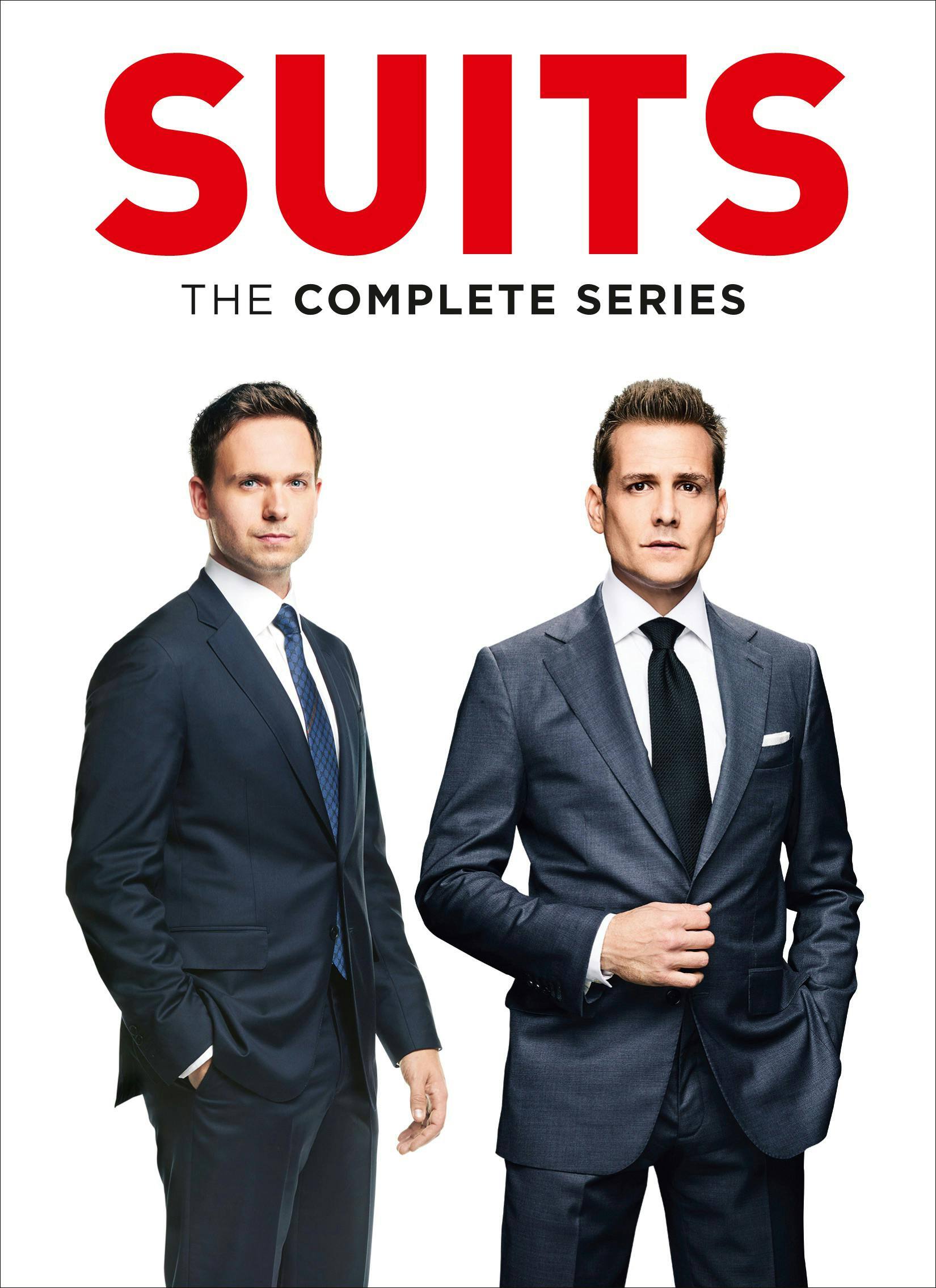 Suits: The Complete Series (DVD Set) [DVD] [Standard]