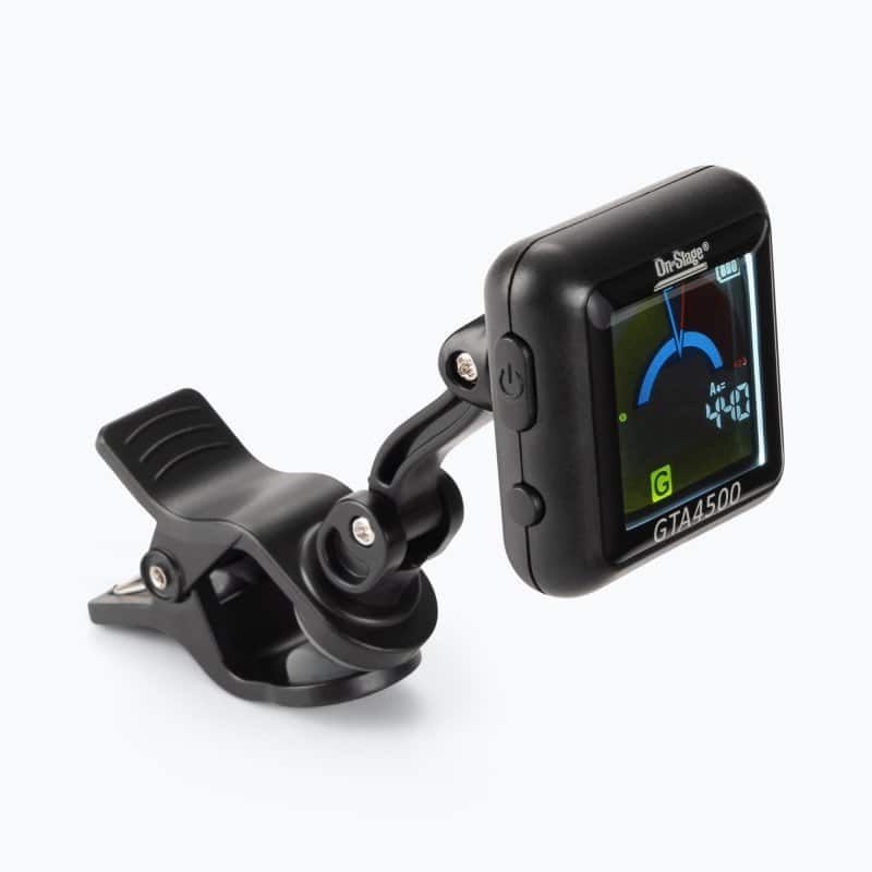 "On Stage Stands - On-Stage GTA4500 Rechargeable Clip-On Tuner - ""NA""" price history on PriceWatchPro