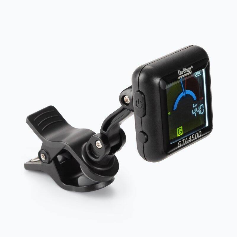 On Stage Stands - On-Stage GTA4500 Rechargeable Clip-On Tuner - "NA"