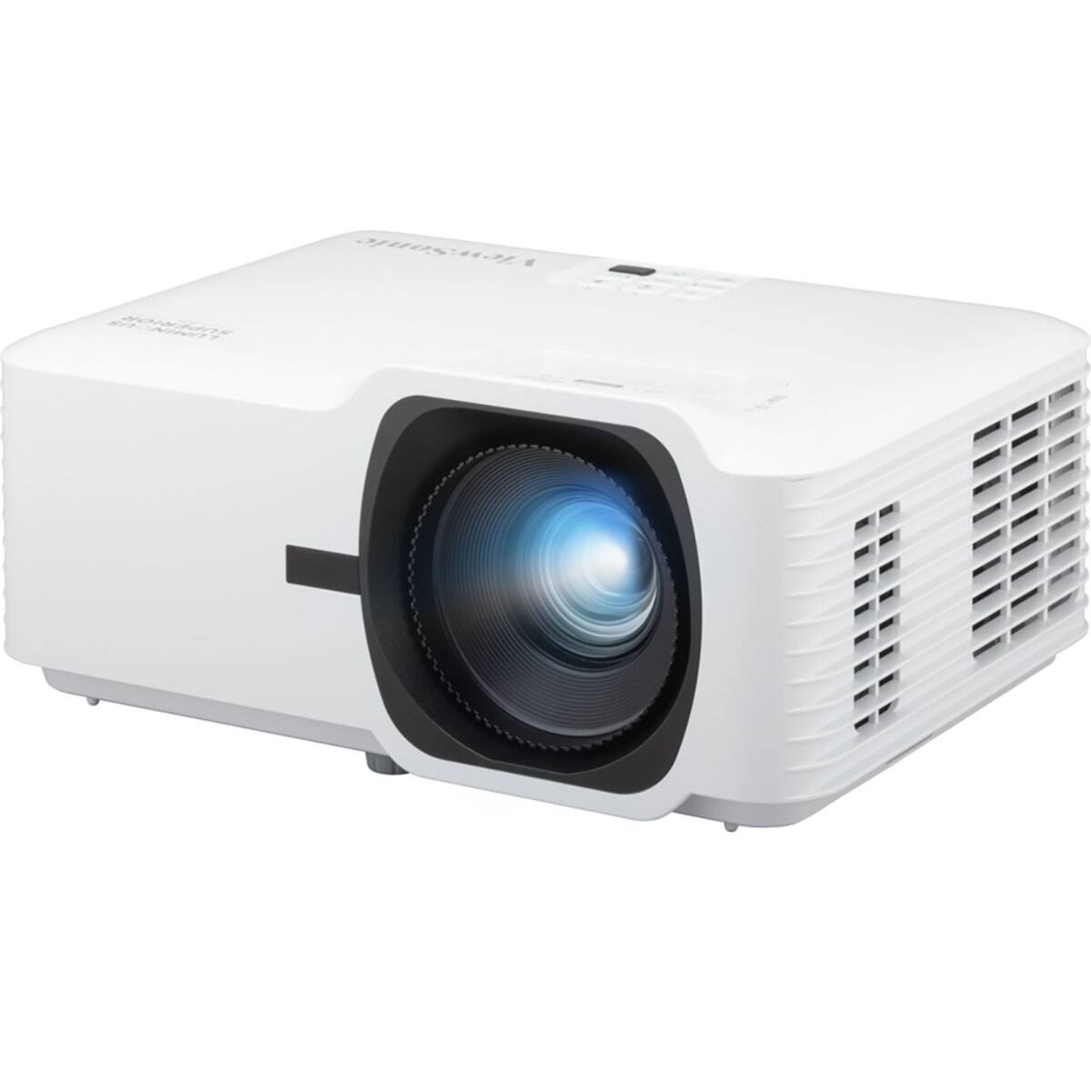 Front. ViewSonic - ViewSonic LSD600W WXGA Laser DLP Projector, White - White.