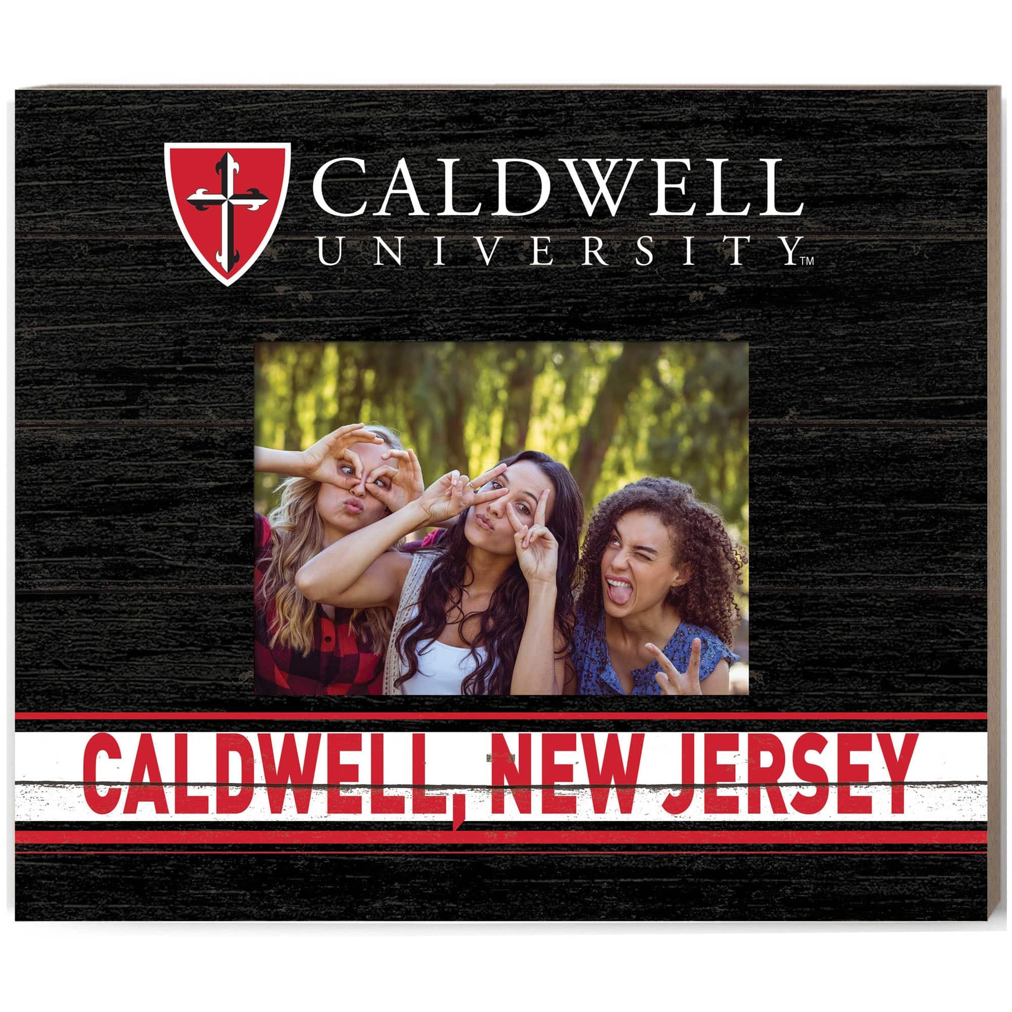 Jardine - Caldwell Cougars 11'' x 13'' Team Spirit Scholastic Picture Frame - Red price history on PriceWatchPro