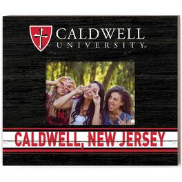 Jardine - Caldwell Cougars 11'' x 13'' Team Spirit Scholastic Picture Frame - Red