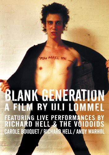 Front. Blank Generation   - DVD.