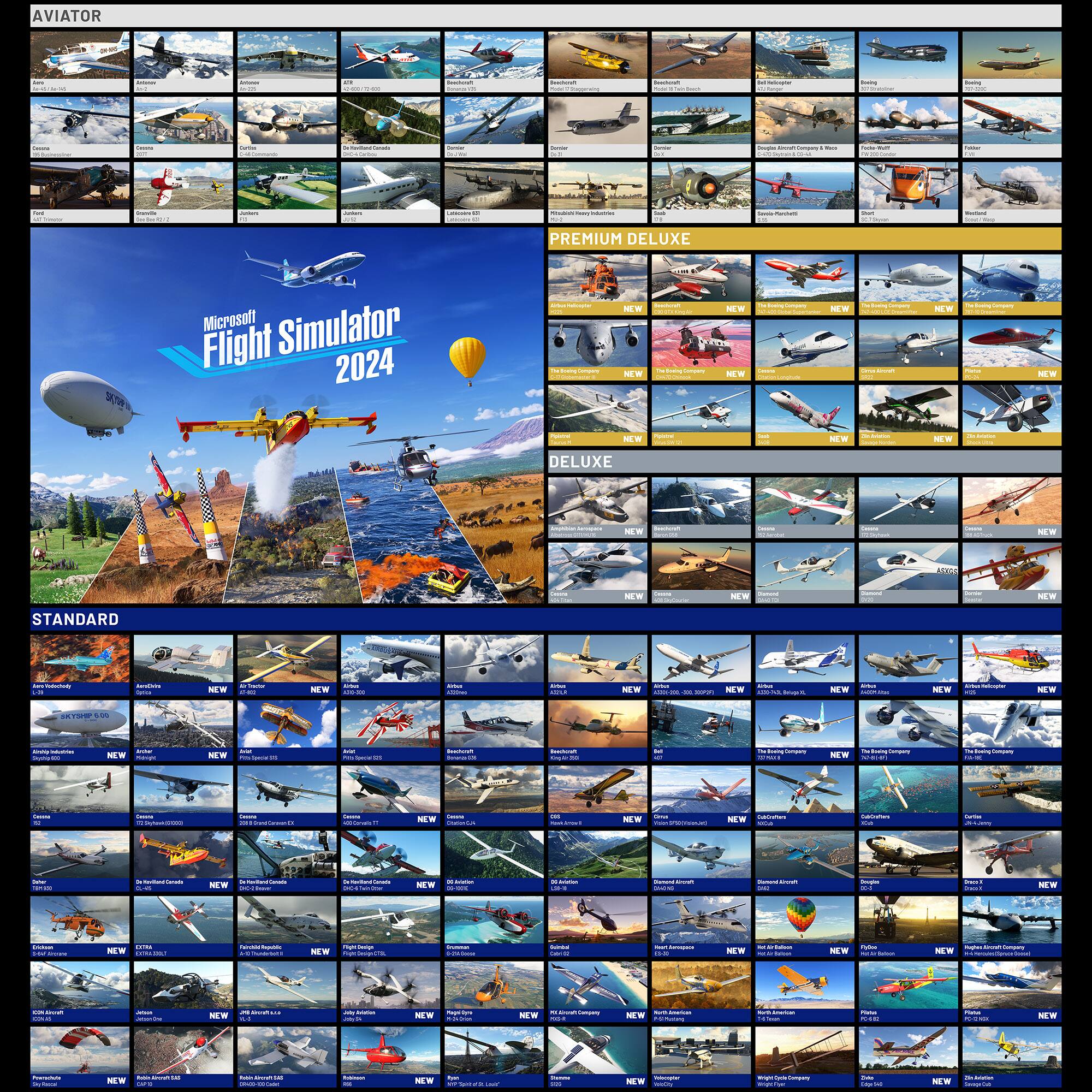 Flight Simulator 2024 Standard Edition PlayStation EP2-42258